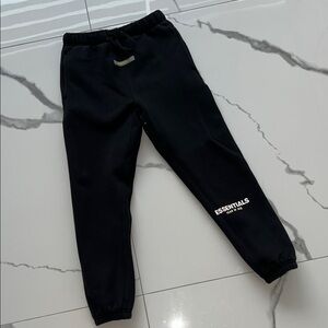 Essentials Kids black Joggers